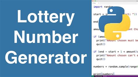 How to win the lottery with Python by Ben Garlock Medium 500 Apologies, but something went wrong on our end. . Lottery ai python code